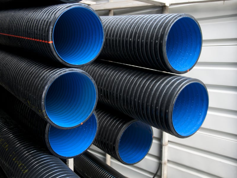 hdpe plastic pipes
